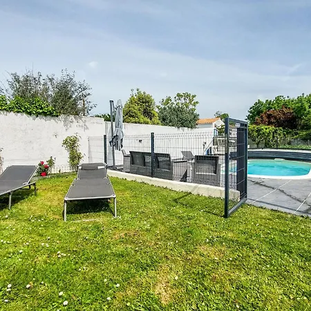 Charmante Maison Avec Piscine Casa vacanze Le Château-dʼOléron