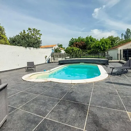 Charmante Maison Avec Piscine בית נופש